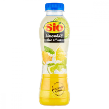  SIO Limonádé Citrus 0,4l PET üdítő, ásványviz, gyümölcslé