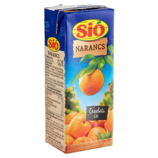  Sió narancs 25% gyümölcsital 0,2 l üdítő, ásványviz, gyümölcslé