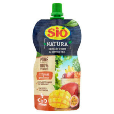 SIÓ NATURA GYÜMÖLCSMIX TRÓPUSI 100% 120G üdítő, ásványviz, gyümölcslé