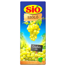 Sió Szőlő ital - 0,2 liter üdítő, ásványviz, gyümölcslé
