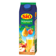 Sió Találkozások rostos Alma-Körte gyümölcsital - 1 liter üdítő, ásványviz, gyümölcslé