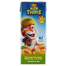 SIÓ VITATIGRIS GYÜMÜLCSITAL GYÜMÖLCSMIX 20% 200ML üdítő, ásványviz, gyümölcslé