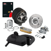 SIP Legal 125 cc ROAD tuning készlet Vespa 125/GT/GTR 1°/150 T4/GL/Sprint 1° SIP Legal  Motor alkatrészek Hengerfejek, hengerszettek Hengerszettek (tuning)