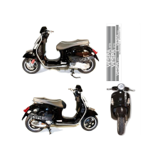 Sip Matrica matrica készlet SIP a Vespa GTS-hez motorkerékpár idom