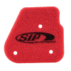 SIP Performance Double-Layer légszűrő szivacs, MINARELLI vízszintes AC/LC, 15 mm, piros/fekete SIP Performance Motor alkatrészek Légszűrők Légszűrők (tuning, univerzális)