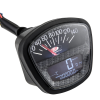 SIP Performance SIP 2.0 sebesség- és fordulatszámmérő Lambretta DL/GP/LI/SX/TV modellekhez, karbon hatású SIP Performance  Kormányok és tartozékaik Kilométerórák, fordulatszámmérők