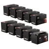 SIP Performance SIP YTX7A-BS 12V/7Ah zselés akkumulátor robogókhoz, 152x87x95 mm SIP Performance Elektronika Akkumulátorok