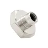 SIP Spareparts M8-as anya, S45C acél, nikkel bevonat, 22 mm-es kulcsnyílás, zárt, 8" felnire SIP Spareparts Motor alkatrészek Csavarok és alkatrészek