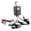 SIP Spareparts SIP akkumulátor töltő 6V/12V, 750mA, LCD kijelzővel, gél akkumulátorhoz is SIP Spareparts  Műhely felszerelések, eszközök Töltők és tartozékok