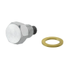 SIP Spareparts SIP Olajbetöltő/olajleeresztő csavar M8x8 mm, hatszögletű, AF 11mm, horganyzott, mágneses SIP Spareparts Motor alkatrészek Csavarok és alkatrészek