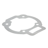 SIP Spareparts Távtartó henger alá (vastagság: 0,5mm) GILERA/PIAGGIO 125-180ccm 2T AC/LC, alumínium, lézerrel vágott SIP Spareparts Motor alkatrészek Tömítések Henger tömítések