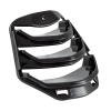 SIP Style Horn Cover Inlay Vespa GTS/GTS Super 125/300 köbcenti (2023-) műanyag, fényes fekete SIP Style  Kategorizálatlan termékek