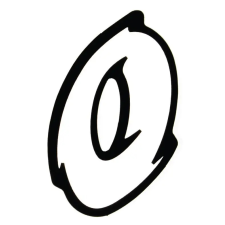 SIP Style matrica fehér/fekete, 55x55 mm SIP Style  Vázak, idomok, kiegészítők Matricák információs címke