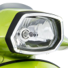 SIP Style SIP LED Leuchtring fényszórókeret, Vespa Sprint 125/150 ccm 4T (2013-2018), fényes fekete SIP Style  Elektronika Világítások Lámpa alkatrészek