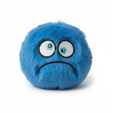  Sípoló, kutya labda – plüss monster, kék játék kutyáknak