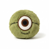  Sípoló, kutya labda – plüss monster, zöld