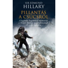 Sir Edmund Hillary Pillantás a csúcsról történelem