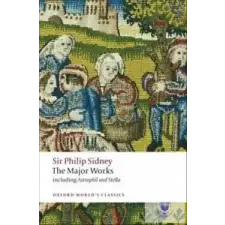  Sir Philip Sidney The Major Works idegen nyelvű könyv