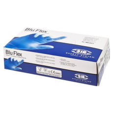 SIR SAFETY SYSTEM Blue Flex vinyl/nitril egyszerhasználatos kesztyű
