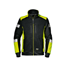 SIR SAFETY SYSTEM Comfort Melegítőfelső (fekete/sárga, 3XL)