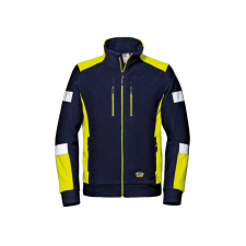 SIR SAFETY SYSTEM Comfort Melegítőfelső (kék/sárga, 3XL) munkaruha