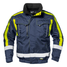 SIR SAFETY SYSTEM Contender 4in1 téli dzseki (kék/sárga, XL) munkaruha