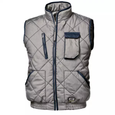 SIR SAFETY SYSTEM Darwin mellény (szürke, 3XL) munkaruha