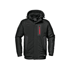 SIR SAFETY SYSTEM Dolphin bélelt softshell dzseki (fekete, L)