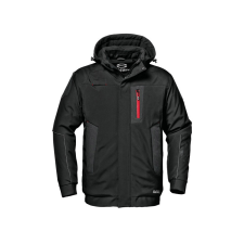 SIR SAFETY SYSTEM Dolphin bélelt softshell dzseki (fekete, S) munkaruha