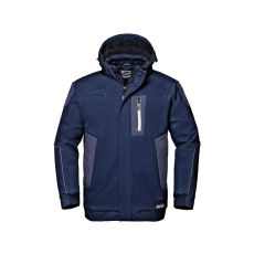 SIR SAFETY SYSTEM Dolphin bélelt softshell dzseki (tengerkék, 4XL)