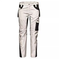 SIR SAFETY SYSTEM FUSION Munkanadrág (fehér/szürke, 48) munkaruha
