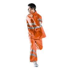 SIR SAFETY SYSTEM GLAMOUR jól láthatósági esőkabát (3XL)