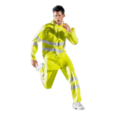 SIR SAFETY SYSTEM Glamour Jól láthatósági esőkabát (sárga, 3XL)