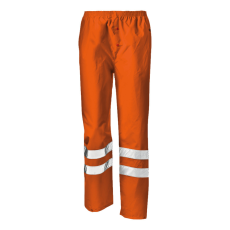 SIR SAFETY SYSTEM Glamour Jól láthatósági esőnadrág (narancs, L)