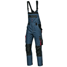 SIR SAFETY SYSTEM HARRISON mellesnadrág (kék*, 46) munkaruha