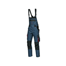 SIR SAFETY SYSTEM Harrison Mellesnadrág (kék, 60/XXL) munkaruha