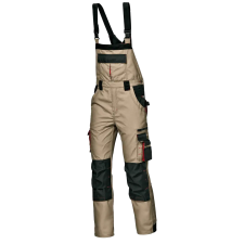 SIR SAFETY SYSTEM HARRISON mellesnadrág (khaki, 58) munkaruha