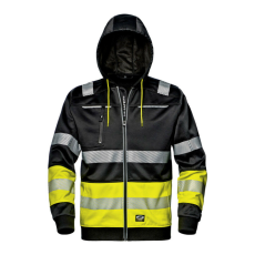  Sir Safety System Hi-Vis Contrast kapucnis melegítőfelső