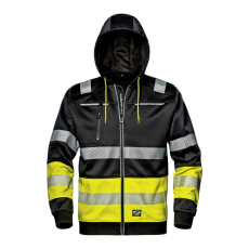 SIR SAFETY SYSTEM hi-vis contrast kapucnis melegítőfelső (xxl) sir safety munkavédelmi ruházat