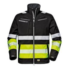 SIR SAFETY SYSTEM hi-vis contrast softshell felső sir safety munkavédelmi ruházat