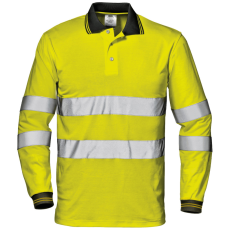 SIR SAFETY SYSTEM MAX CONFORT jól láthatósági hosszú ujjú pólóing