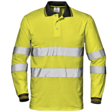 SIR SAFETY SYSTEM max confort jól láthatósági hosszú ujjú pólóing (xxl) sir safety munkavédelmi ruházat