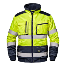 SIR SAFETY SYSTEM Morgan hi-vis pilóta kabát (XL) munkaruha