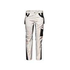 SIR SAFETY SYSTEM Munkanadrág - Fusion Massaua Tech (fehér/szürke, 46/S)
