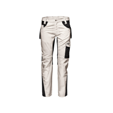 SIR SAFETY SYSTEM Munkanadrág - Fusion Massaua Tech (fehér/szürke, 64/3XL) munkaruha