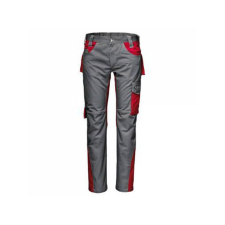 SIR SAFETY SYSTEM Munkanadrág - Fusion Massaua Tech (szürke/piros, 56/XL) munkaruha