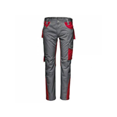 SIR SAFETY SYSTEM Munkanadrág - Fusion Massaua Tech (szürke/piros, 58/XXL)