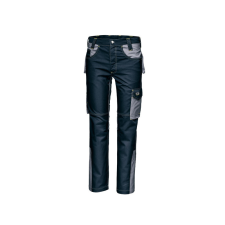 SIR SAFETY SYSTEM Munkanadrág - Fusion Massaua Tech (tengerészkék/szürke, 60/XXL) munkaruha