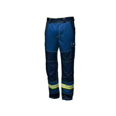 SIR SAFETY SYSTEM Polytech Plus Multifunkcionális Lángálló Munkanadrág (tengerészkék, 54/XL)