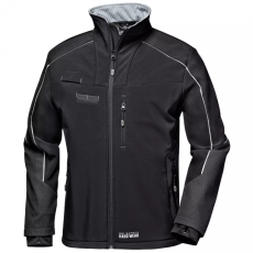 SIR SAFETY SYSTEM Shark Softshell Dzseki (fekete, 3XL)